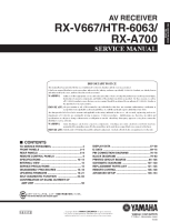 Yamaha RXA-700 - Service Manual-Part-1 